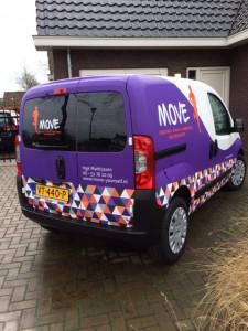 Zie je deze auto? Plaats een foto met de auto op instagram @move_yourself.nl en maak kans op een persoal training